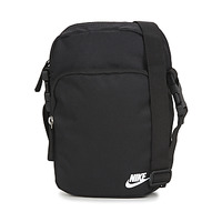 Tassen Tasjes / Handtasjes Nike NK HERITAGE CROSSBODY -  FA22 Zwart / Wit