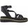 Schoenen Dames Sandalen / Open schoenen Tamaris 28208 Zwart