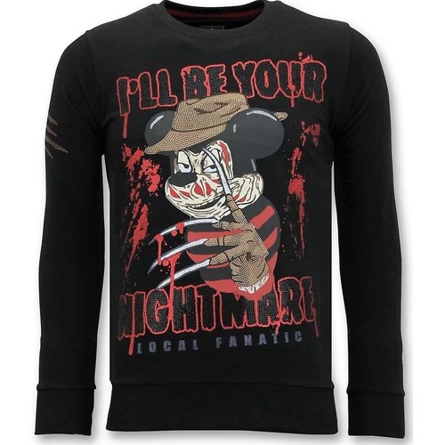Textiel Heren Sweaters / Sweatshirts Lf Freddy Krueger Zwart