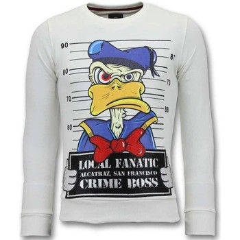 Textiel Heren Sweaters / Sweatshirts Lf Alcatraz Prisoner Wit