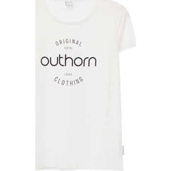 Textiel Dames T-shirts korte mouwen Outhorn TSD606A Wit