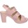 Schoenen Dames Sandalen / Open schoenen Brigitte BJ971 Roze