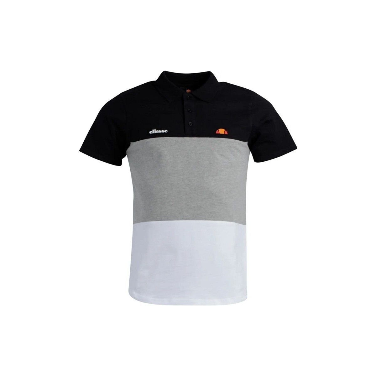 Textiel Heren T-shirts & Polo’s Ellesse JELSINKE Zwart