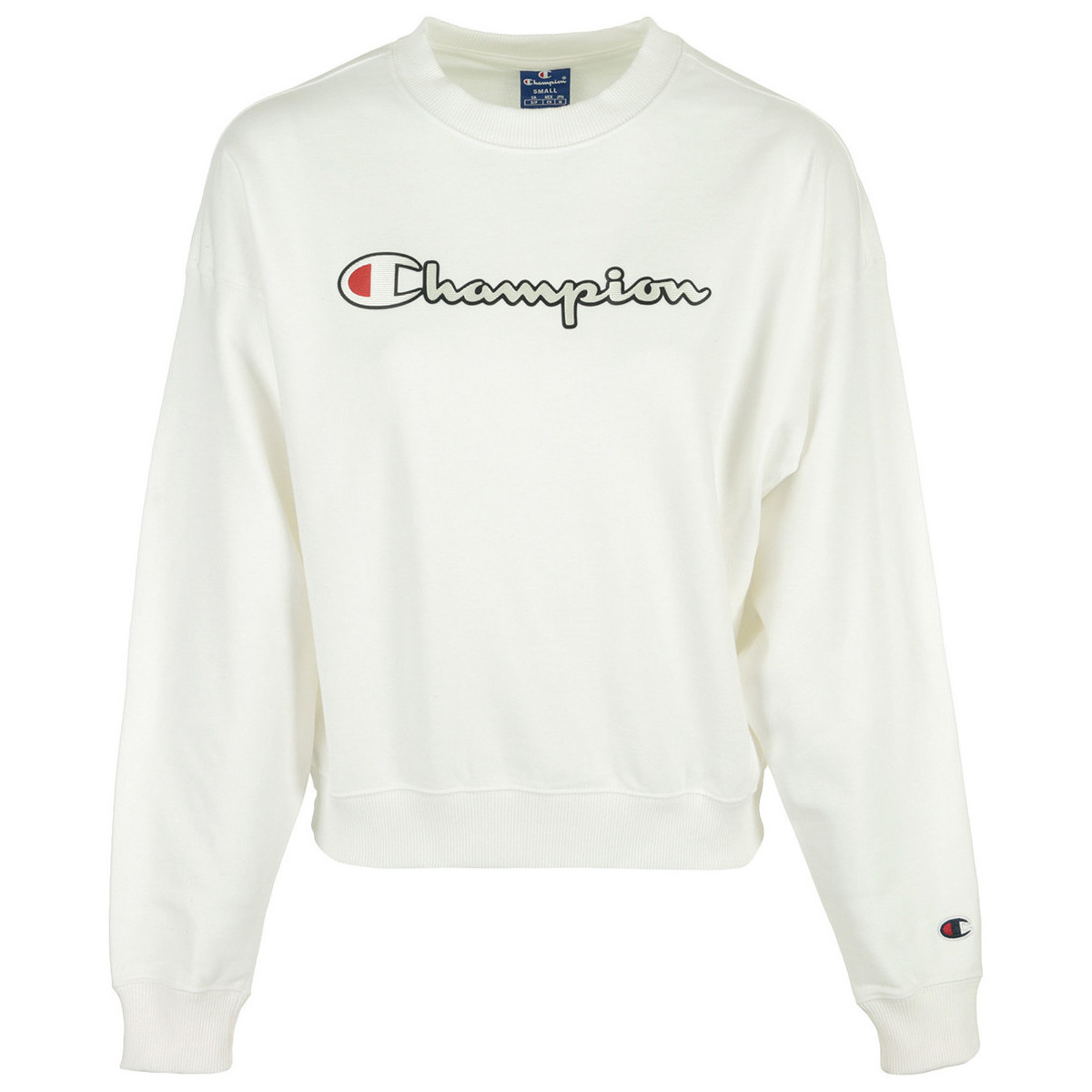 Textiel Dames Sweaters / Sweatshirts Champion Crewneck Sweatshirt Wit