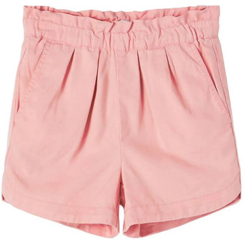 Textiel Meisjes Korte broeken / Bermuda's Name it  Roze