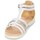 Schoenen Dames Sandalen / Open schoenen Geox KARLY Wit
