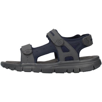 Schoenen Heren Sandalen / Open schoenen Skechers 51874 Blauw