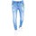 Textiel Heren Skinny jeans Lf Lichte Jeans Verfspatten Blauw