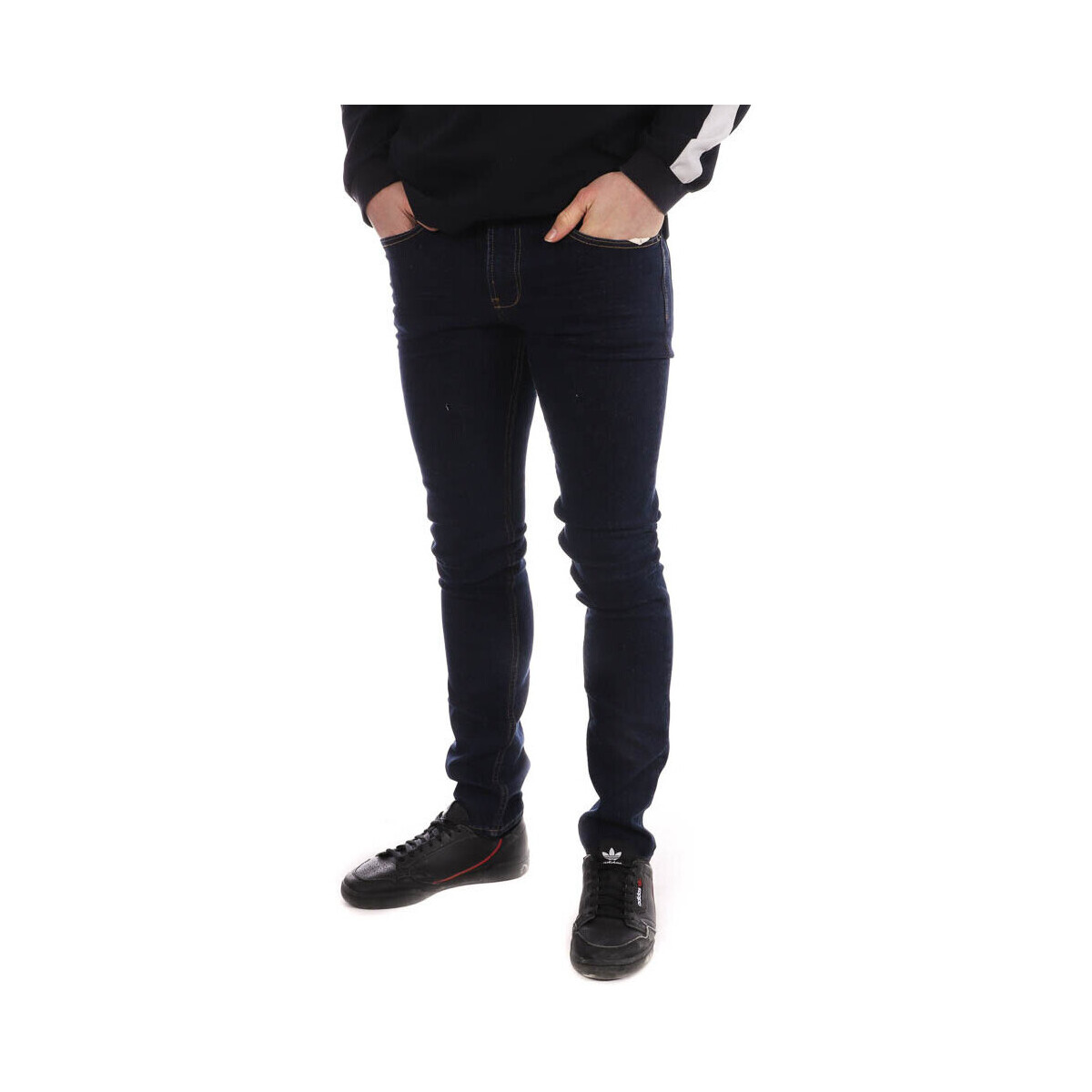 Textiel Heren Skinny jeans Paname Brothers  Blauw
