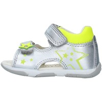Schoenen Meisjes Sandalen / Open schoenen Geox B150YA0Y2BC Zilver