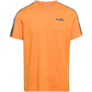 Textiel Heren T-shirts & Polo’s Diadora 502176085 Orange
