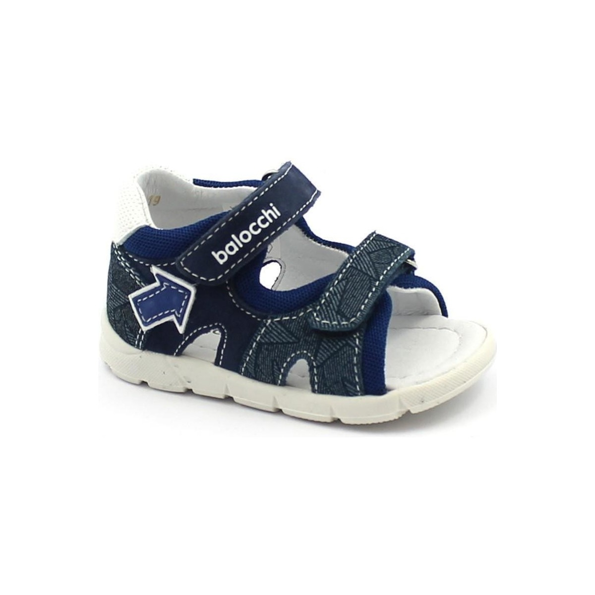 Schoenen Kinderen Sandalen / Open schoenen Balocchi BAL-E21-113182-NA-a Blauw