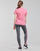 Textiel Dames T-shirts korte mouwen adidas Performance WELINT Ton / Roze