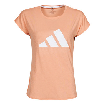 Textiel Dames T-shirts korte mouwen adidas Performance BARTEE Blush / Ambient