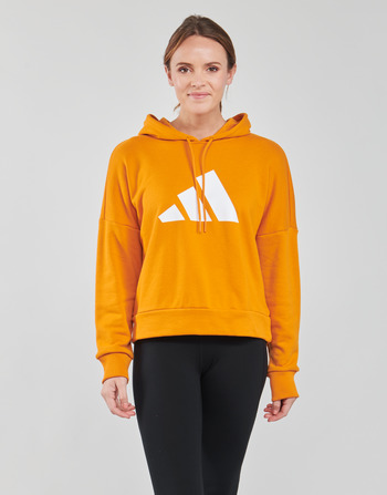 Textiel Dames Sweaters / Sweatshirts adidas Performance WIFIEB HOODIE Orange / Focus