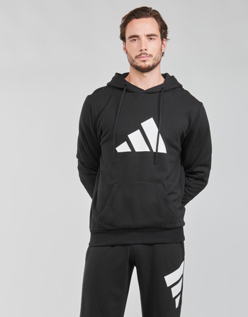 Textiel Heren Sweaters / Sweatshirts adidas Performance M FI 3B HOODIE Zwart