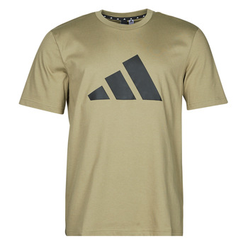Textiel Heren T-shirts korte mouwen adidas Performance M FI 3B TEE Groen / Orbite