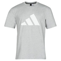 Textiel Heren T-shirts korte mouwen adidas Performance M FI 3B TEE Bruyère / Grijs / Moyen