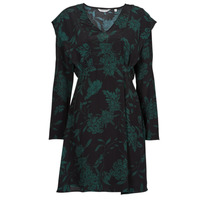 Textiel Dames Korte jurken Naf Naf LEKONFI Zwart / Groen