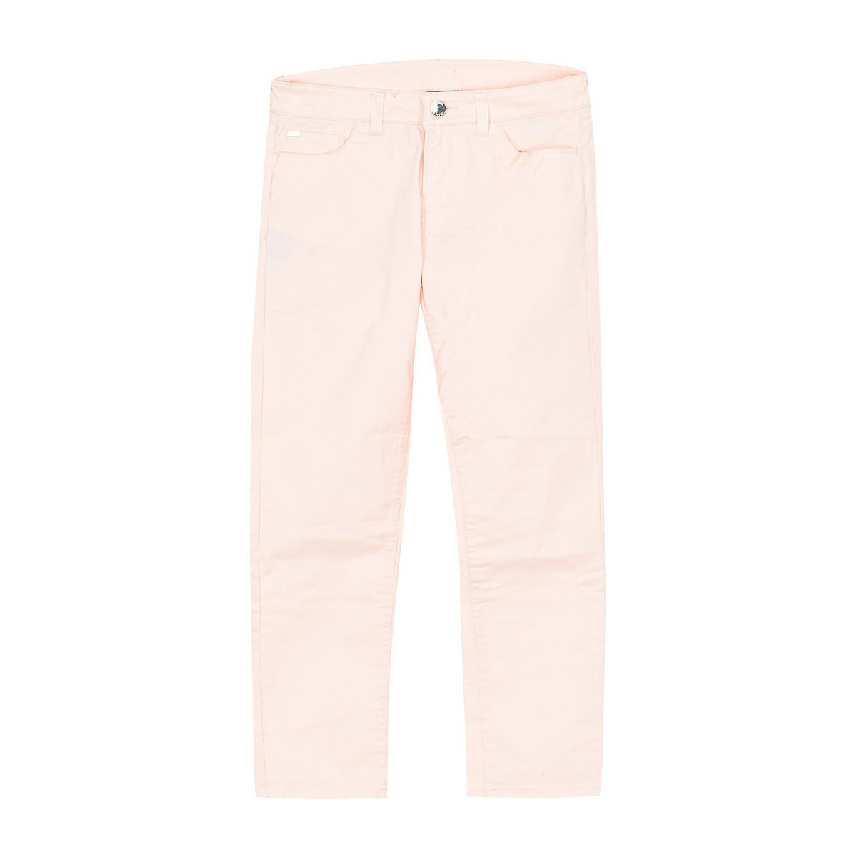 Textiel Dames Broeken / Pantalons Emporio Armani 3Y5J03-5NZXZ-1480 Roze