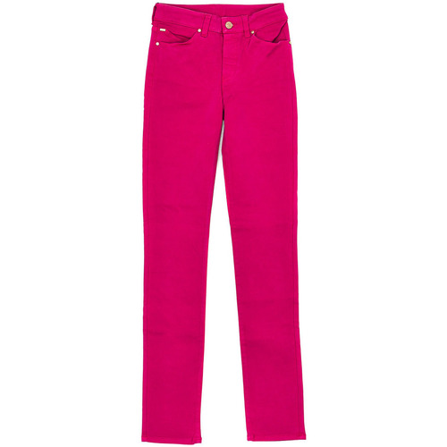 Textiel Dames Broeken / Pantalons Emporio Armani 6Y5J18-5N2FZ-1449 Roze