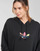 Textiel Dames Sweaters / Sweatshirts adidas Originals HOODIE Zwart
