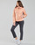 Textiel Dames Dons gevoerde jassen adidas Originals SLIM JACKET Blush / Ambient