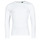 Textiel Heren T-shirts met lange mouwen G-Star Raw BASE R T LS 1-PACK Wit