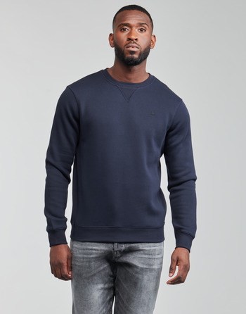 Textiel Heren Sweaters / Sweatshirts G-Star Raw PREMIUM CORE R SW LS Blauw