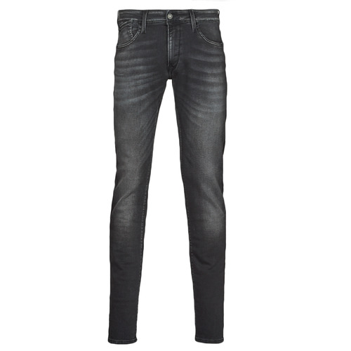 Textiel Heren Skinny jeans Le Temps des Cerises 712 JOGG Zwart