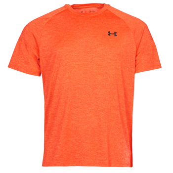 Textiel Heren T-shirts korte mouwen Under Armour UA TECH 2.0 SS TEE Orange