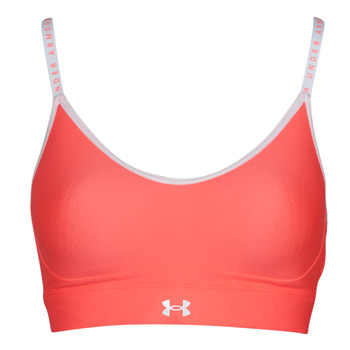 Textiel Dames Sport BHs Under Armour INFINITY COVERED LOW Wit