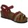 Schoenen Dames Sandalen / Open schoenen Bio Bio  Rood