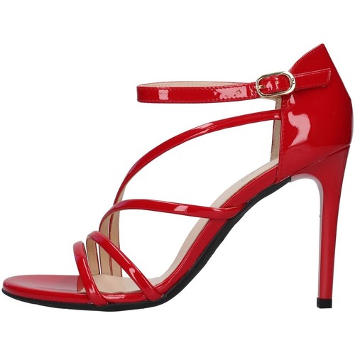 Schoenen Dames Sandalen / Open schoenen NeroGiardini E116521DE Rood