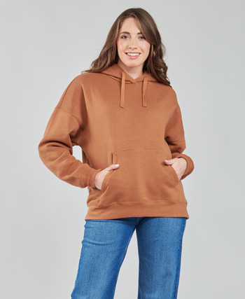 Textiel Dames Sweaters / Sweatshirts Volcom STONE HEART HOODIE Brown