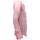 Textiel Heren Overhemden lange mouwen Tony Backer Luxe Satijn Hemd Voor Roze
