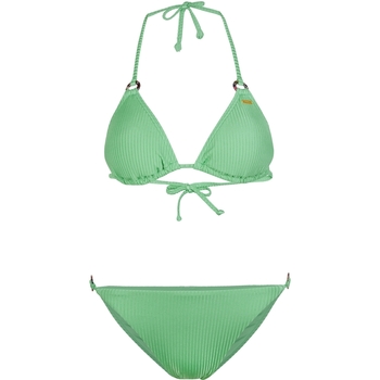 Textiel Dames Bikini's O'neill Capri Bondey Fixed Set Groen