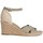 Schoenen Dames Sandalen / Open schoenen Tamaris 28026 Groen