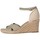 Schoenen Dames Sandalen / Open schoenen Tamaris 28026 Groen