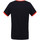 Textiel Jongens T-shirts korte mouwen Le Coq Sportif Bat Tee SS N°4 Kids Blauw