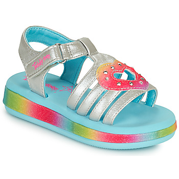 Schoenen Meisjes Sandalen / Open schoenen Skechers SUNSHINES/FAIRY HEARTS Multicolour