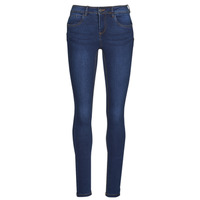 Textiel Dames Skinny jeans Noisy May NMJEN Blauw / Donker