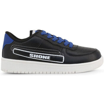 Schoenen Heren Sneakers Shone - 17122-019 Zwart