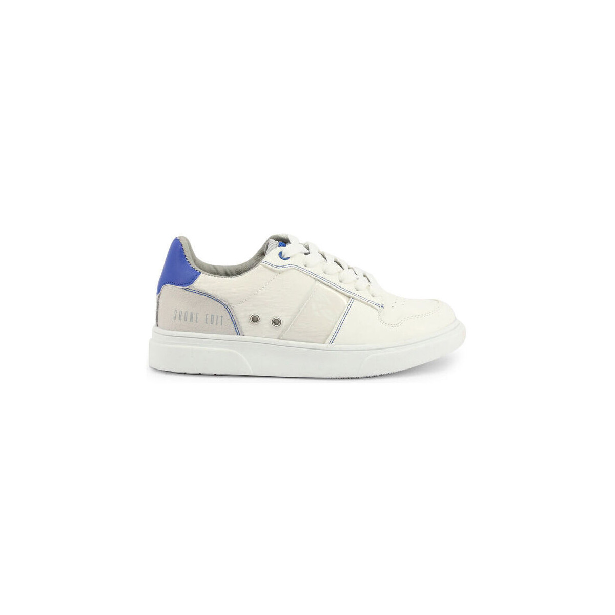 Schoenen Heren Sneakers Shone S8015-013 White Wit