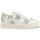 Schoenen Heren Sneakers Shone 230-069 White/Silver Wit