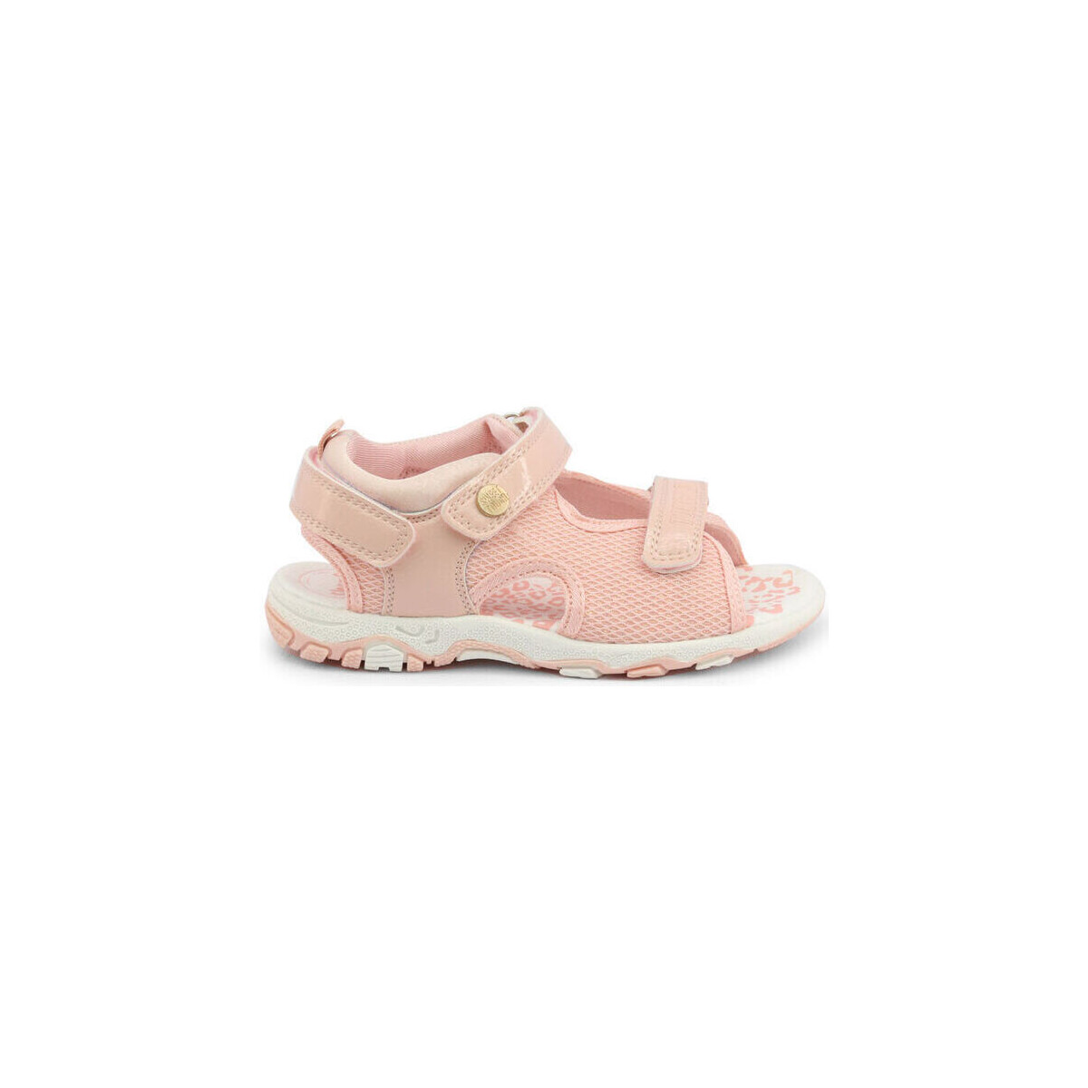 Schoenen Heren Sandalen / Open schoenen Shone 1638-035 Light Pink Roze