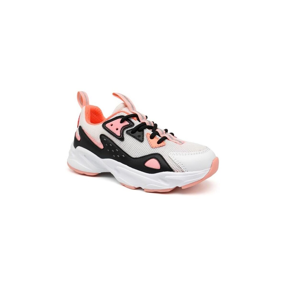 Schoenen Heren Sneakers Shone 8202-001 White/Pink Wit