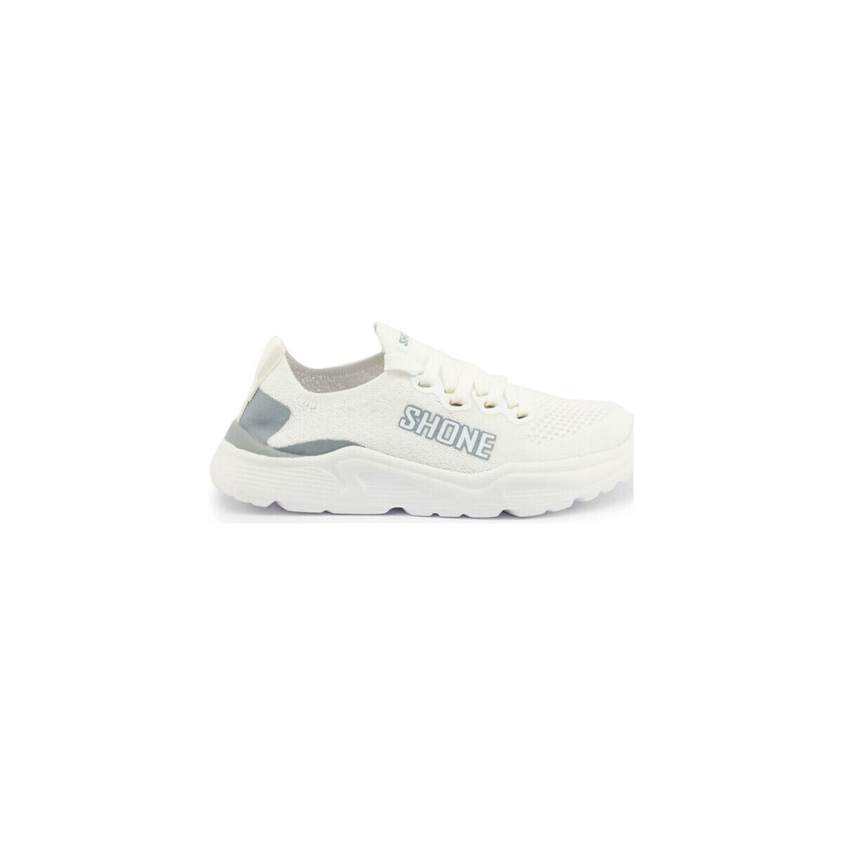 Schoenen Heren Sneakers Shone 155-001 White Wit
