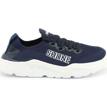 Schoenen Heren Sneakers Shone - 155-001 Blauw