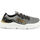 Schoenen Heren Sneakers Shone 155-001 Grey/Gold Grijs